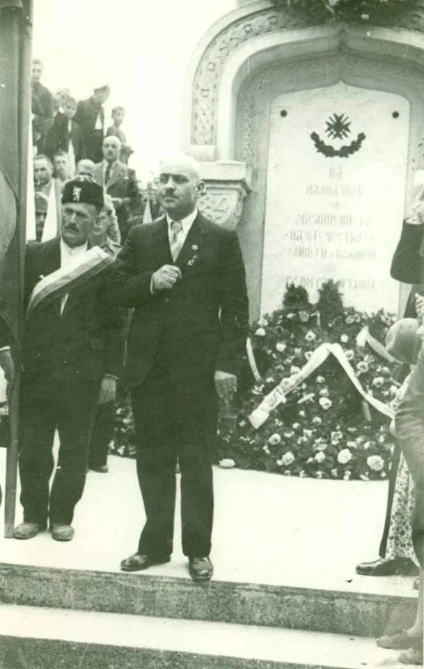 Գարեգին Նժդեհը Վառնայում, 1938 թ.
