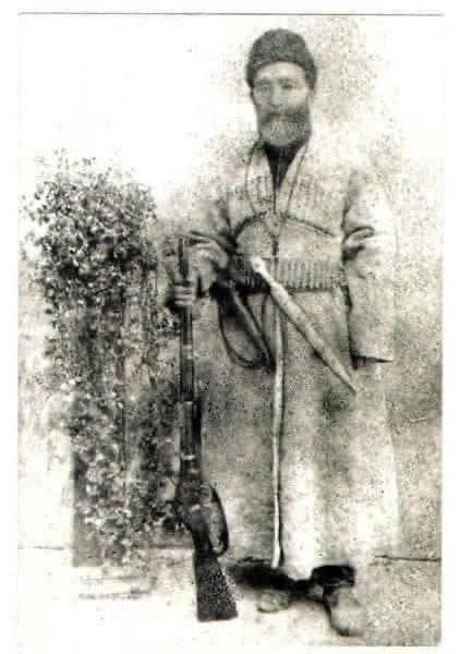 Քահանա-ֆիդայի Գրիգոր Տեր-Ավագյան (Բիձա)