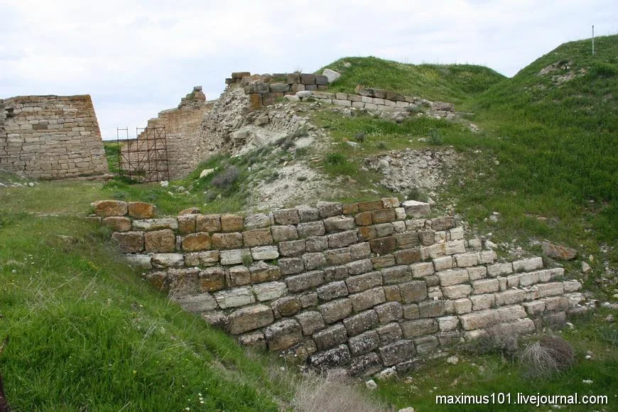 Փռյուգիացիները և նրանց մայրաքաղաք Գորդիոնը · 5