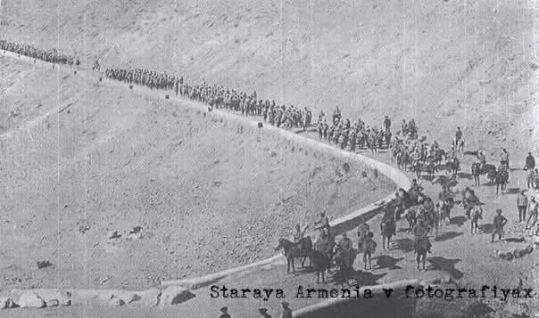 Andranik’s first battalion, 1914