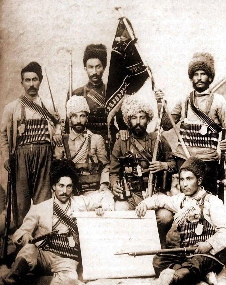 Հայ ֆիդայիներ Արևմտյան Հայաստանում, 1915
