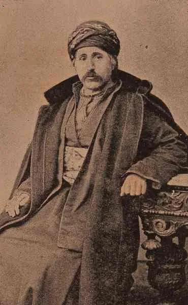 Զեյթունի իշխան Ղազարոս Շովրոյանը