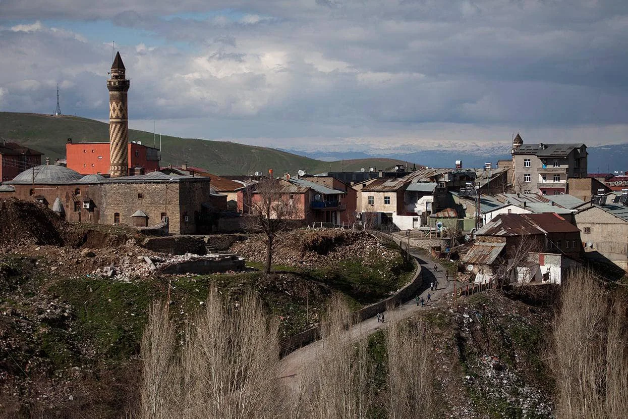 Մուշ քաղաքի տեսարան · 2