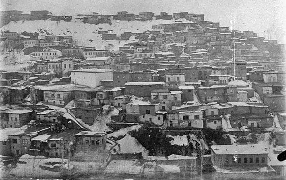 Մուշ քաղաքի տեսարան