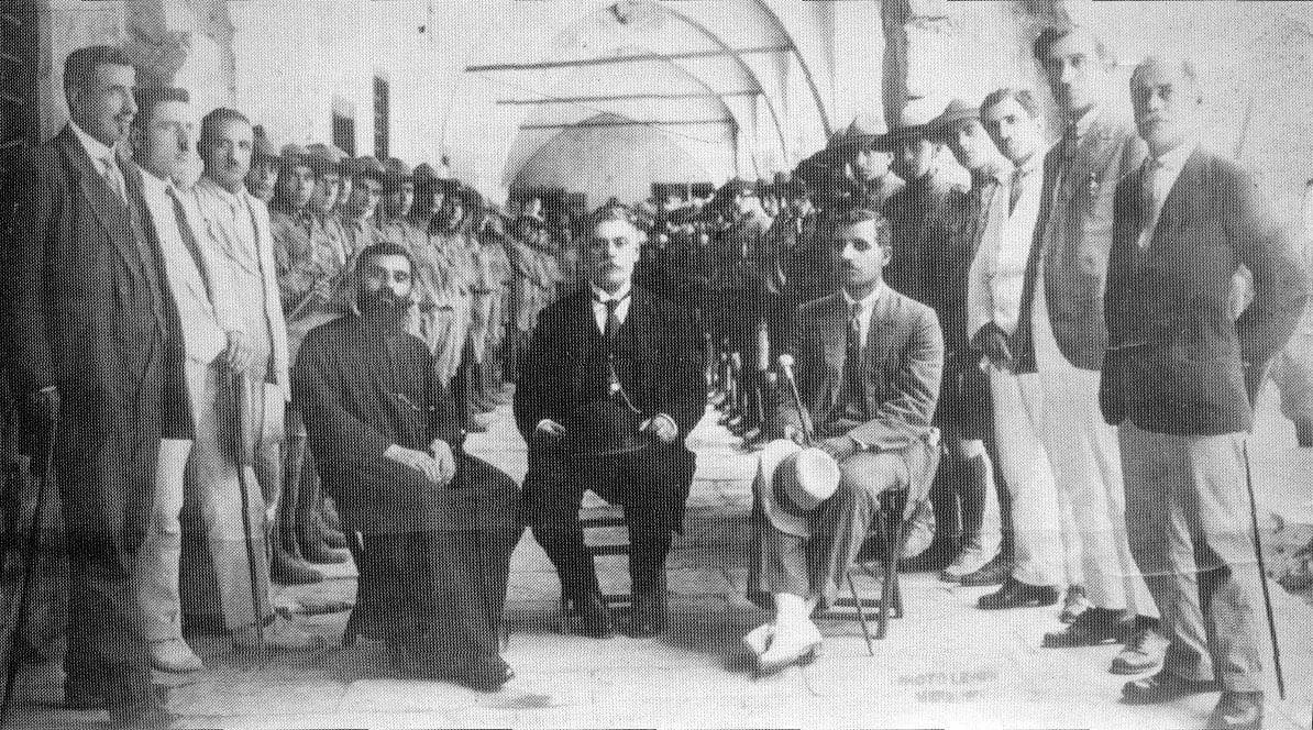 Միհրան Տամատյանը Մերսինում, 1921