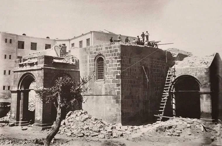 Երևանի Սուրբ Պողոս-Պետրոս եկեղեցին · 2