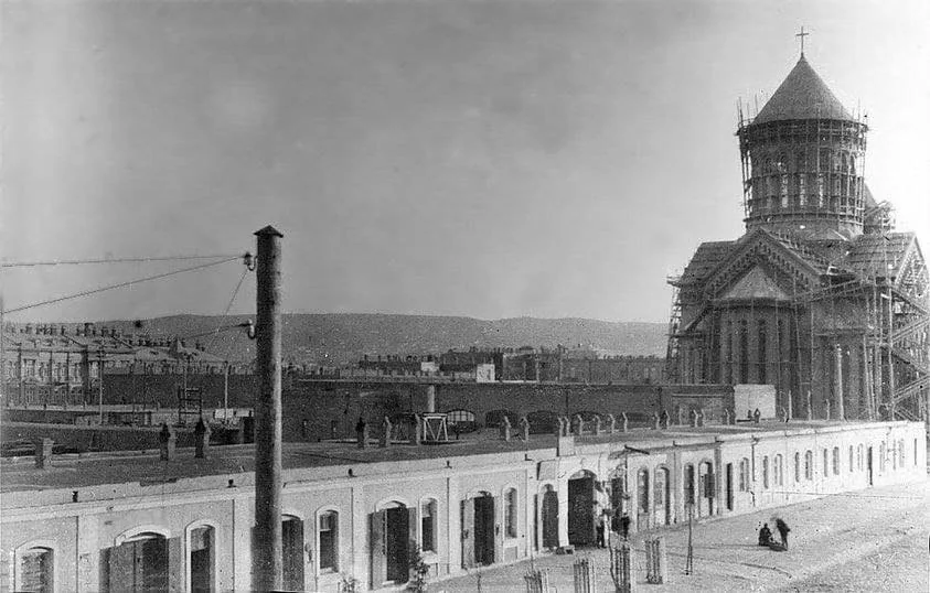 Բաքվի Սուրբ Թադևոս-Բարդուղիմեոս տաճարը, 1912