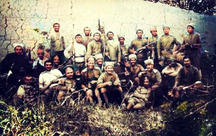 Սարդարապատի ճակատամարտի հայ կամավորներ, 1918