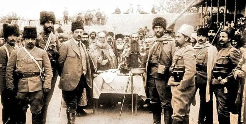 Բաշ-Ապարանի ճակատամարտ, 1918 թ. մայիսի 27