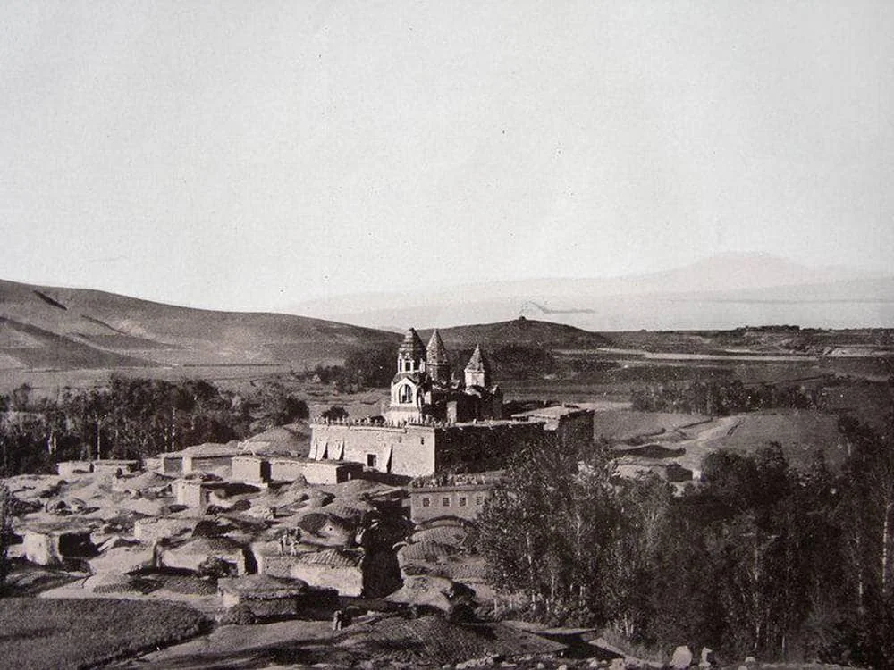 Le monastère de Narekavank · 2