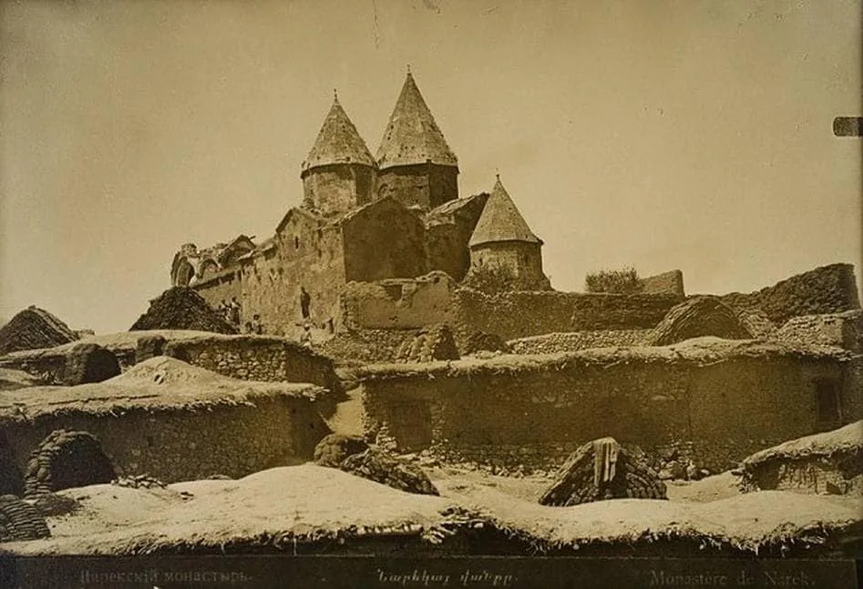 Le monastère de Narekavank · 3