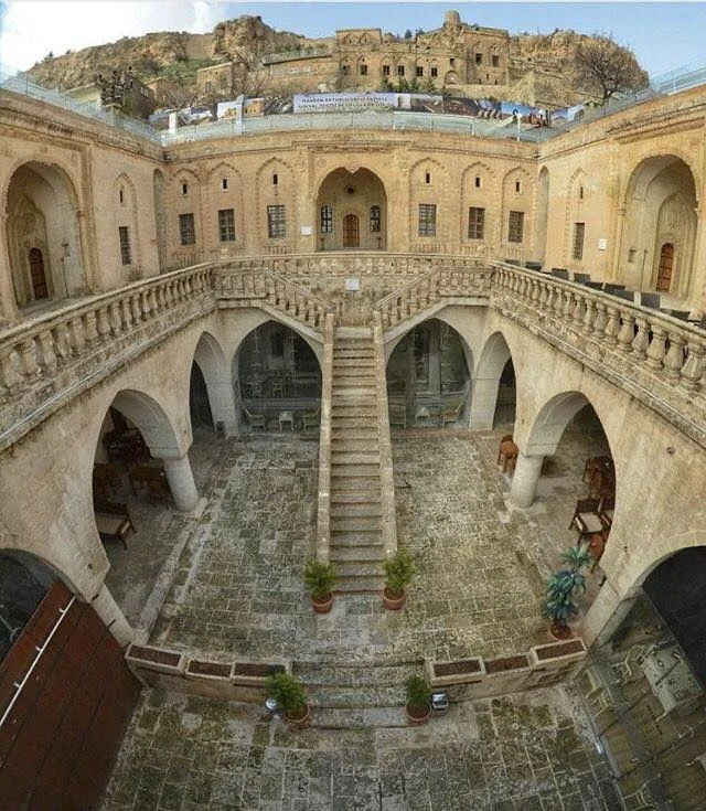 Մարդինի փոստատան պատմական շենքը