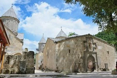 The Haghartsin monastery complex in Tavush · 2