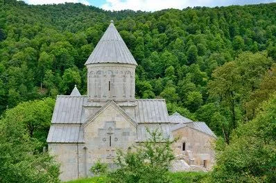 The Haghartsin monastery complex in Tavush · 3