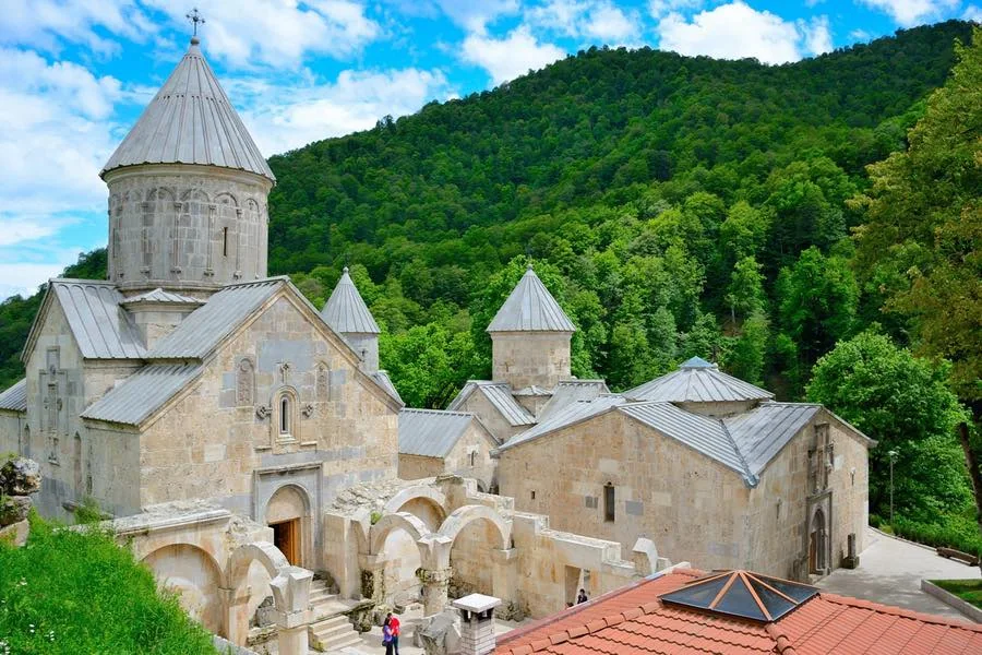 Հաղարծին վանական համալիրը Տավուշում