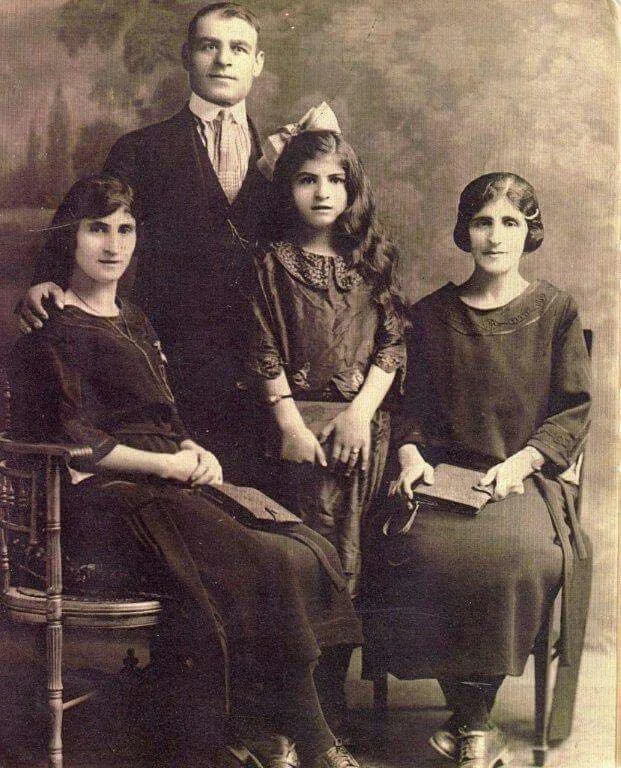 The Hekimian family from Tigranakert