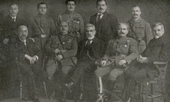 Հայկական պատվիրակությունը Փարիզում, 1919 թ.