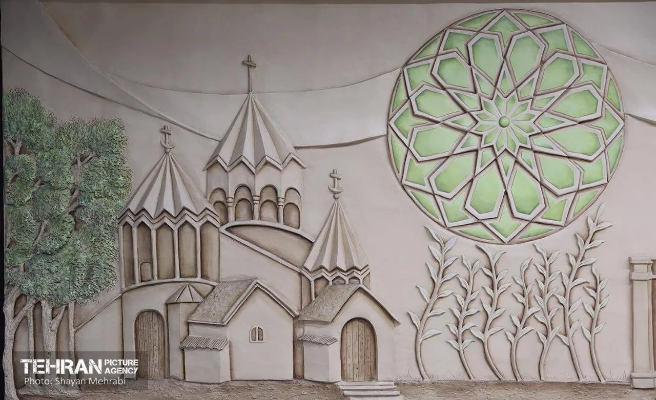 The “Holy Mary” metro station in Tehran · 3