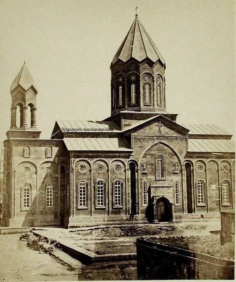 Սուրբ Ամենափրկիչ եկեղեցին, Ալեքսանդրապոլ, 1878