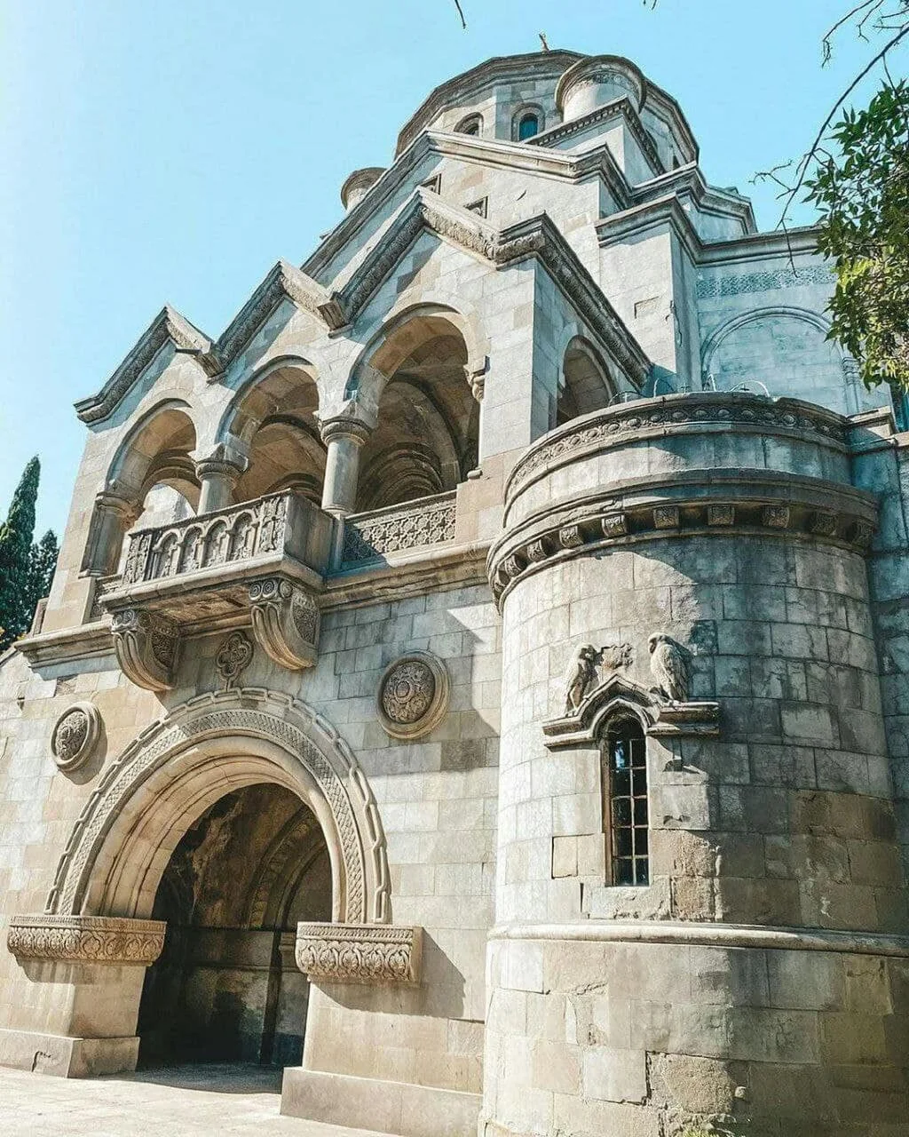 St. Hripsime Church in Yalta · 2