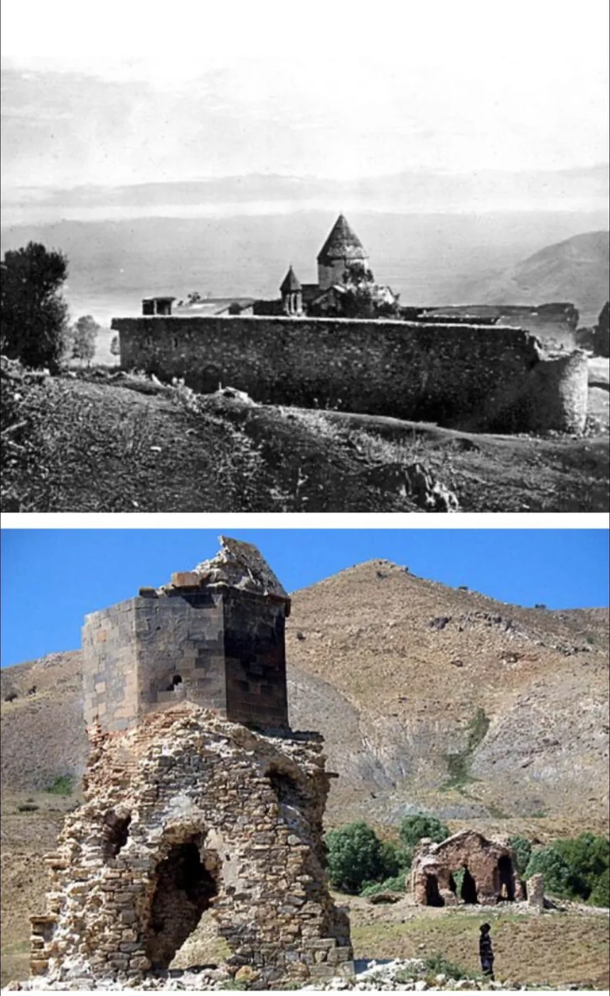 Մուշի Սուրբ Առաքելոց վանքը՝ առաջ և հիմա
