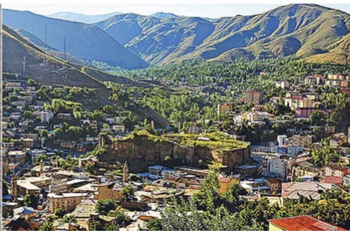 View of Baghesh (Bitlis) · 2
