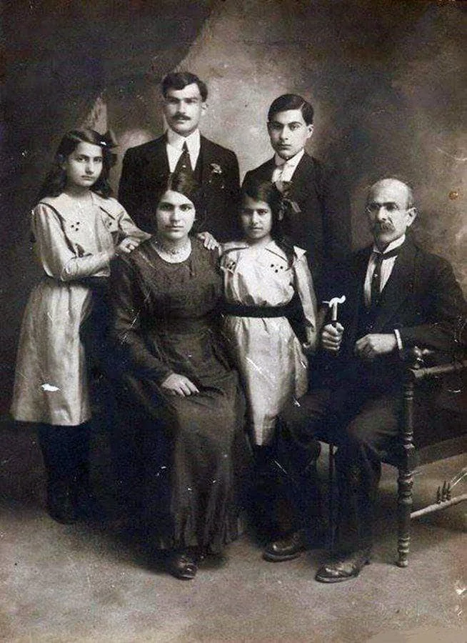 Մարաշի հայ ընտանիք