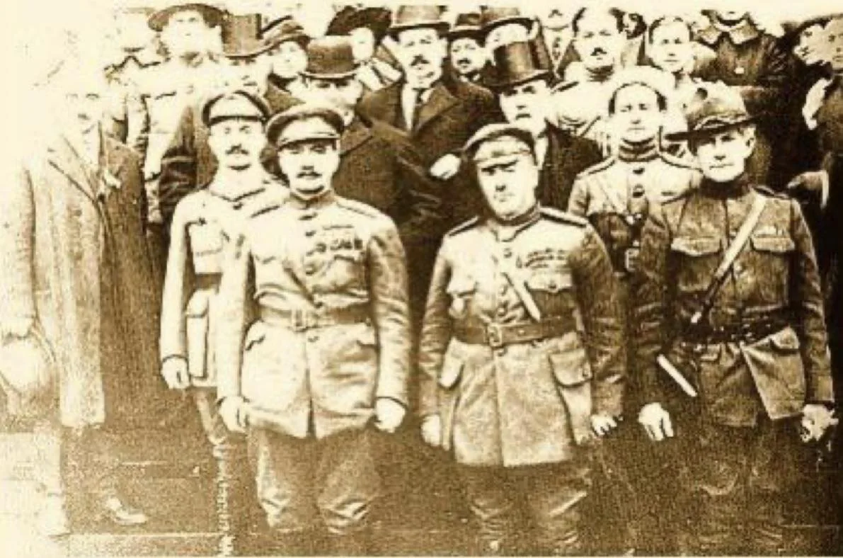 Անդրանիկը, Բագրատունին և Քաջազնունին ԱՄՆ-ում, 1919