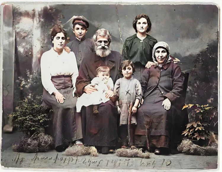 Մուղրդեչյան ընտանիքը Եկատերինոդարում