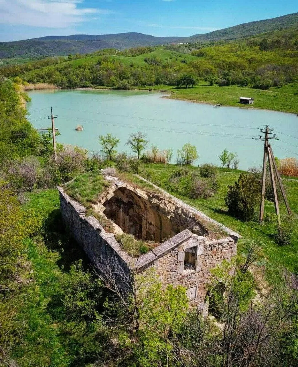 Руины армянской церкви Сурб Урбат в Крыму · 3