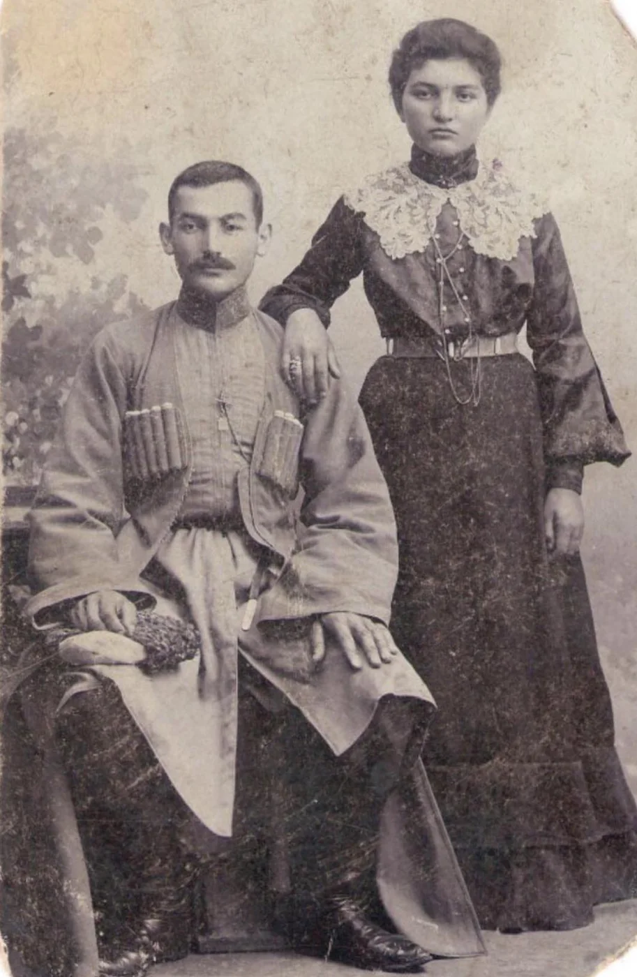 Եպիսկոպոսյանների ընտանիքը Գետաշենից, 1905 թ.