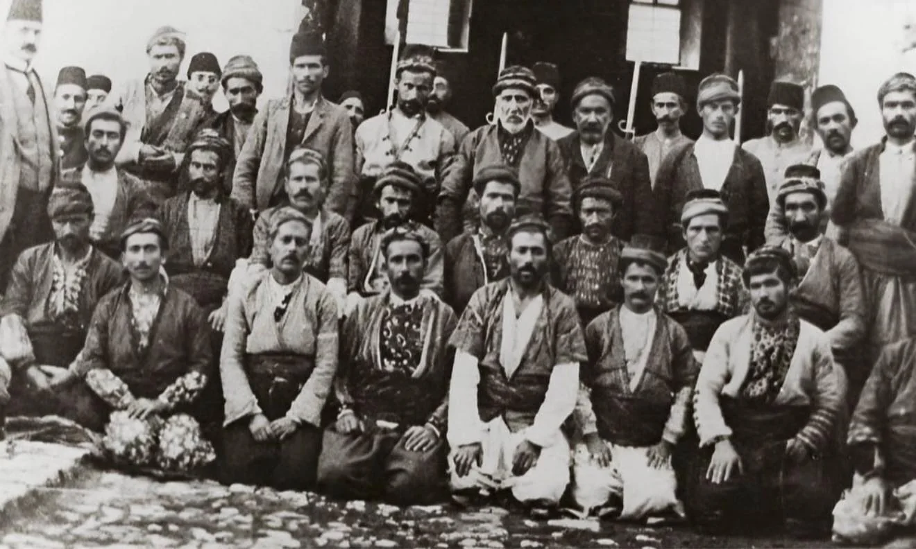 Զեյթունցի հայ բանտարկյալները Մարաշում, 1915 թ.