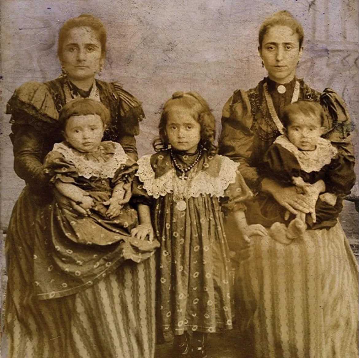 An Armenian Family from Adapazar