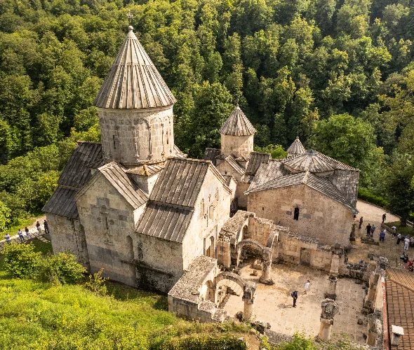 Հաղարծին վանական համալիրը