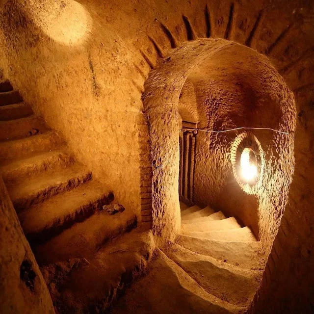 Լևոնի քարանձավը, Արինջ