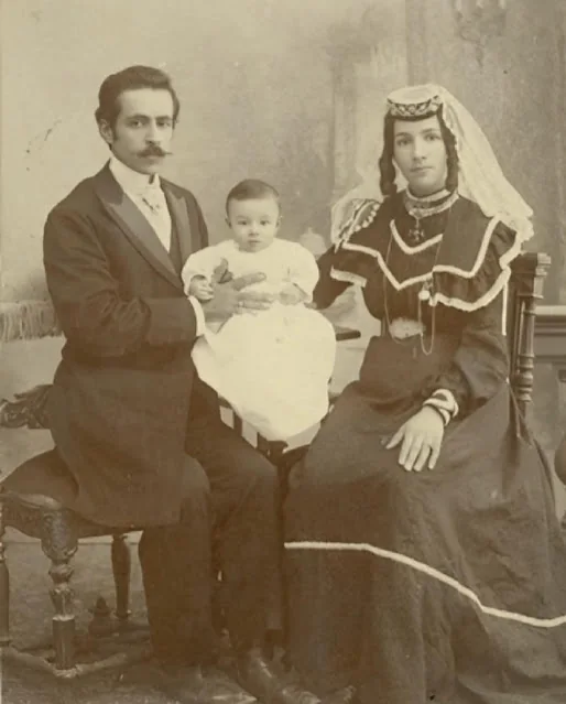 Գևորգ Մինասյանի ընտանիքը, Թեհրան, 1905
