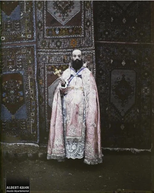 Հայ կաթողիկե քահանա Անկարայում, 1922
