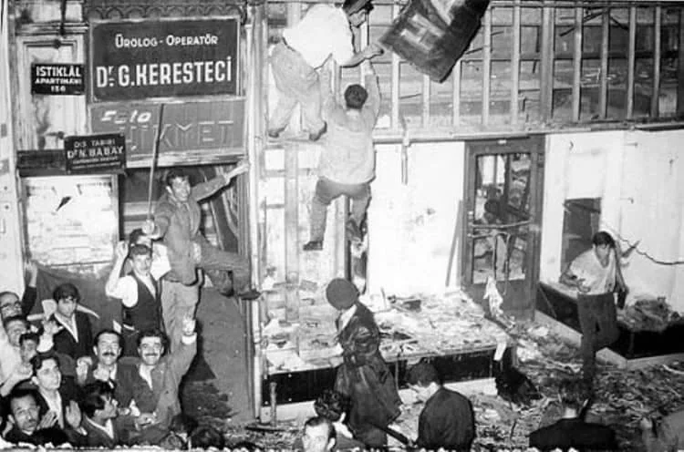 Սեպտեմբերյան ջարդերի հետևանքները, 1955 · 2