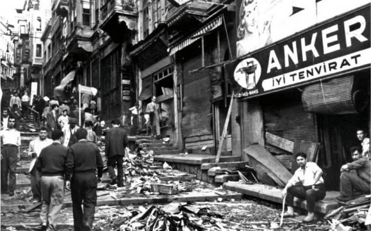 Սեպտեմբերյան ջարդերի հետևանքները, 1955 · 3