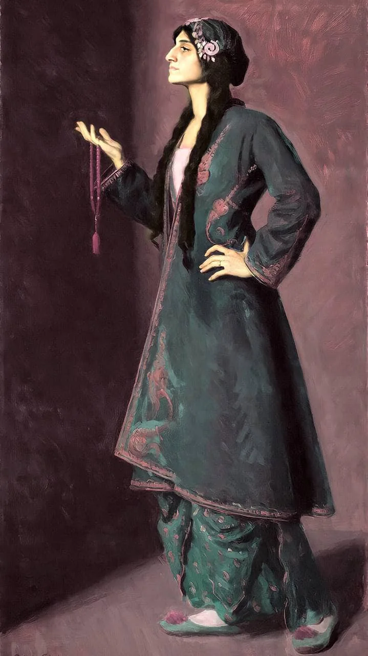 Նվարդ Ձեռոն («Հայաստանի դուստրը»), 1912 թ.