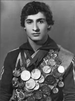 Ծանրորդ Յուրի Վարդանյան · 3