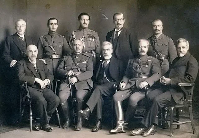 The First Republic’s mission to the United States, 1919