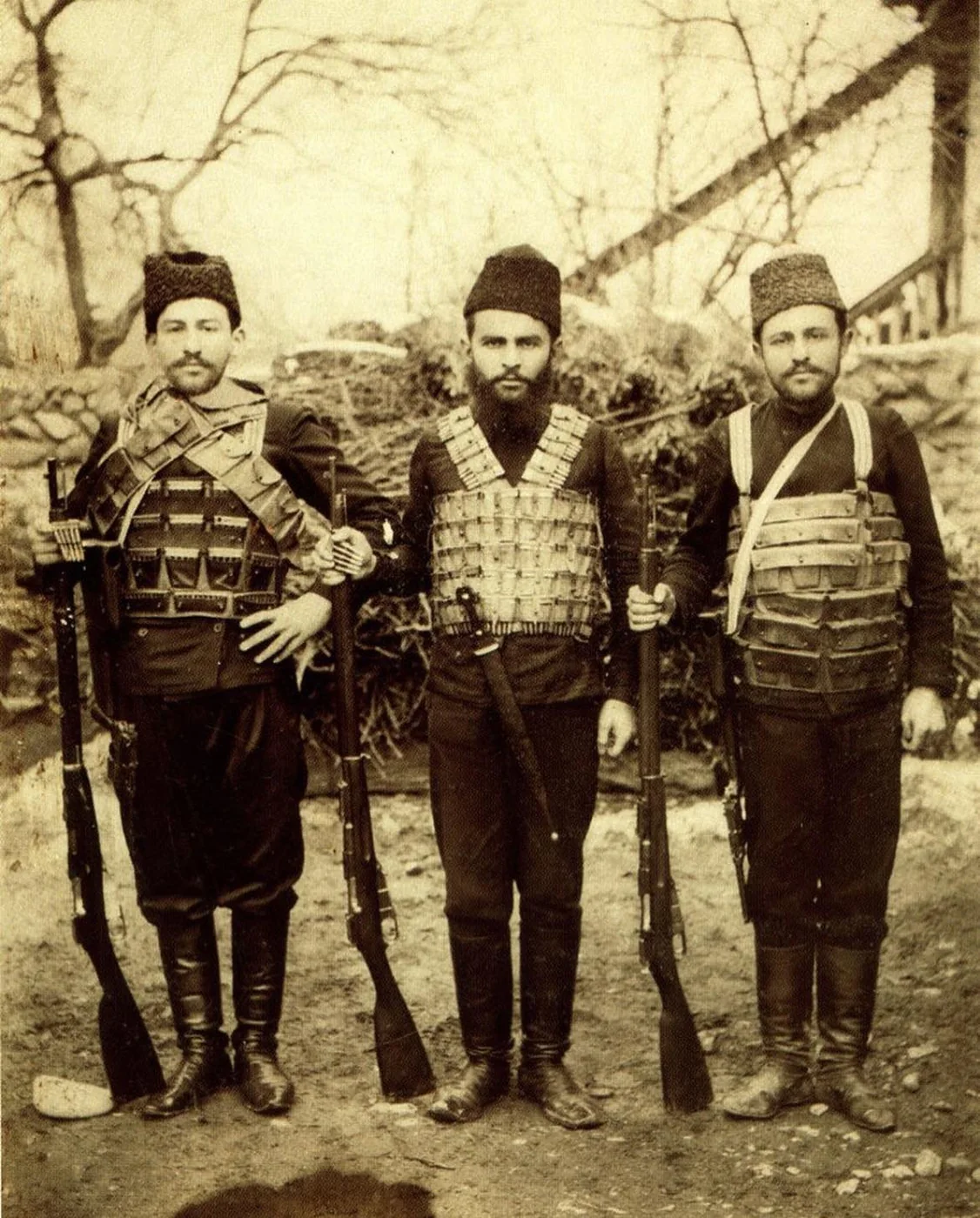 Արցախի գյուղական պահակները, 1918–1921