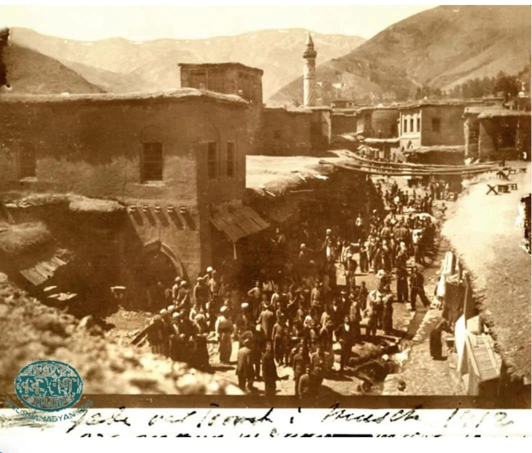 The Town of Mush in 1912