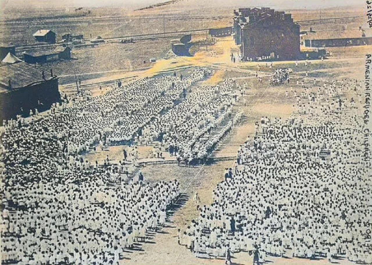 Որբանոցի երեխաները Ալեքսանդրապոլում, 1920 · 3