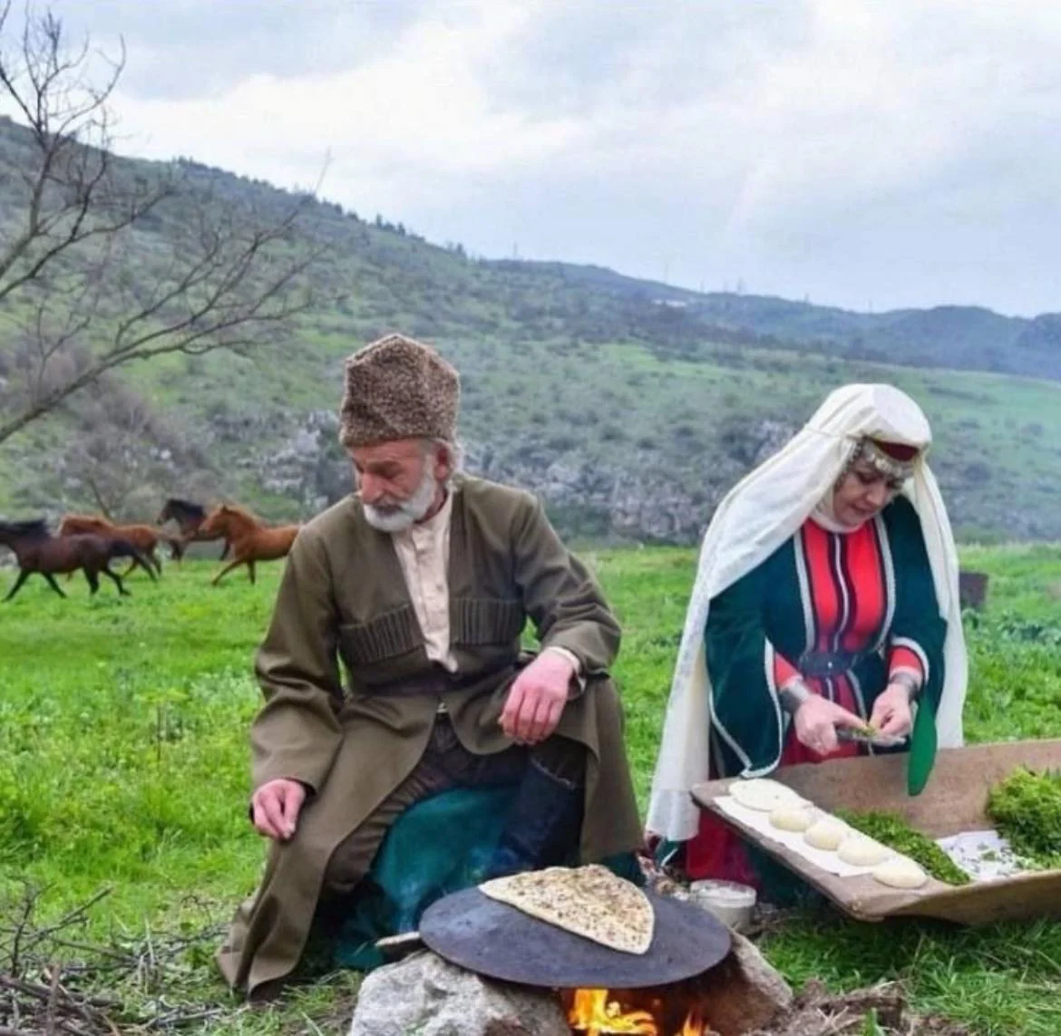 Հայկական ավանդական տարազներ
