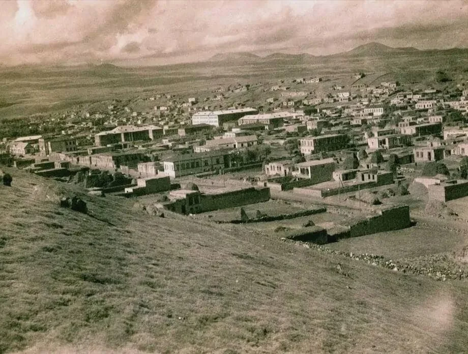 Նոր Բայազետի համայնապատկերը, 1930