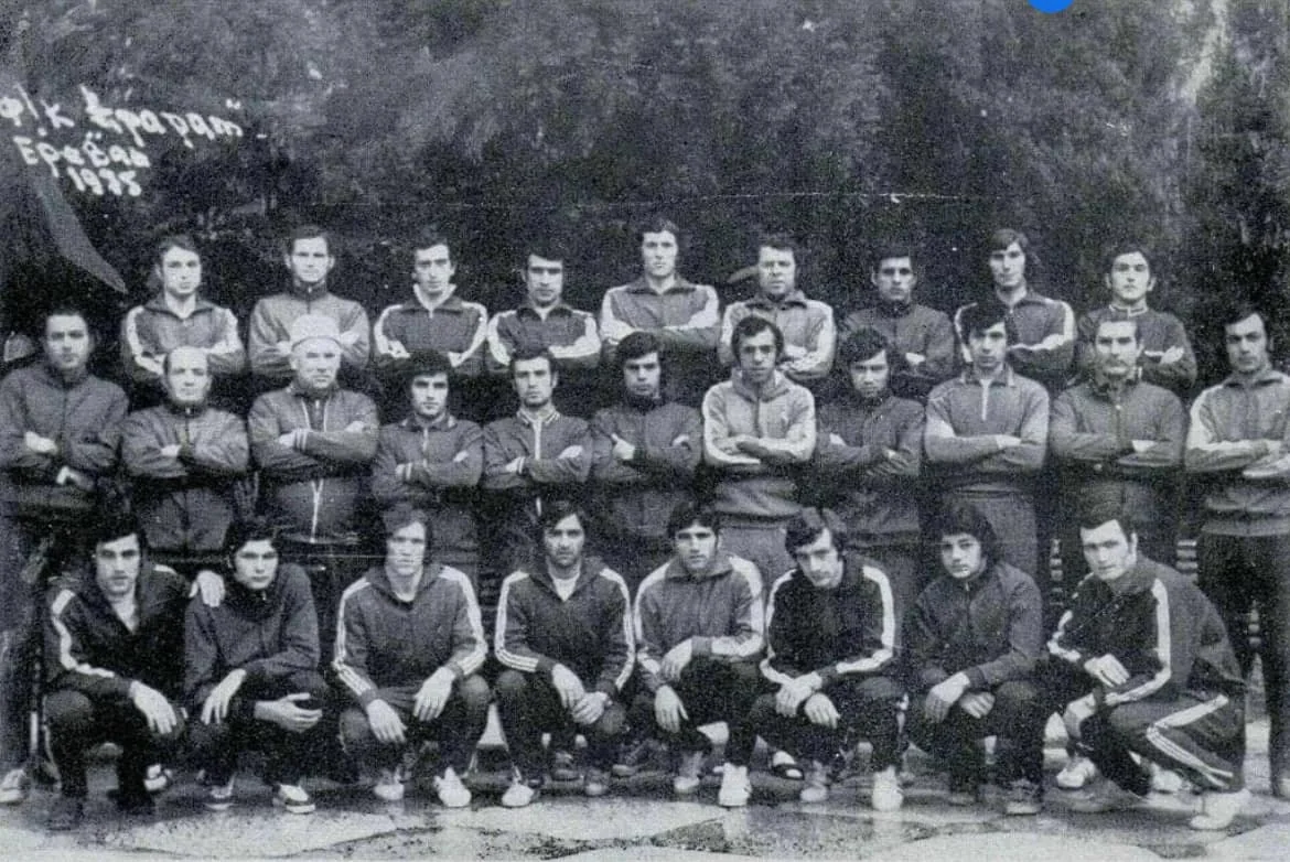 «Արարատ» ֆուտբոլային ակումբը, 1975