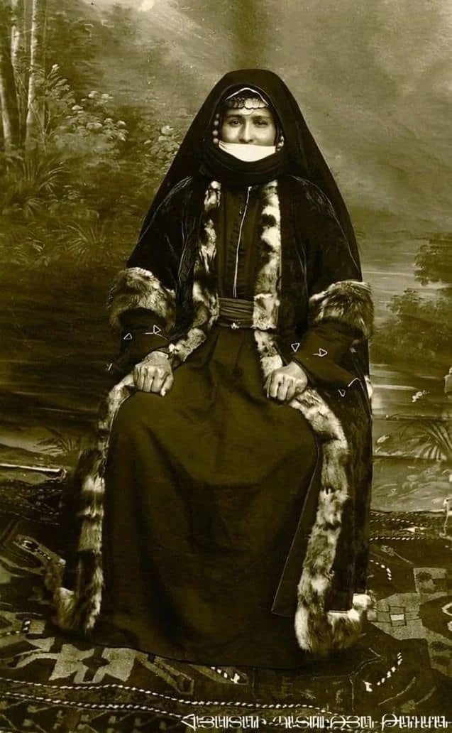 Զանգեզուրցի հայուհի, 1931