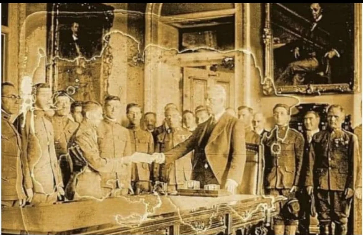 Документ о независимости Армении в США, 1920